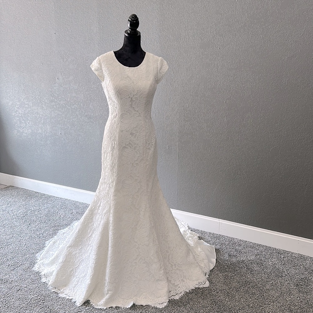 Timeless Boho Wedding Dress